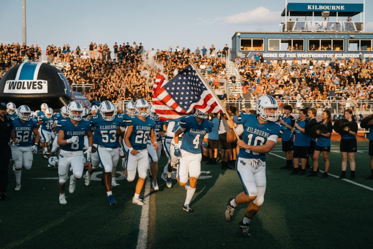 Various Kilbourne Football Players