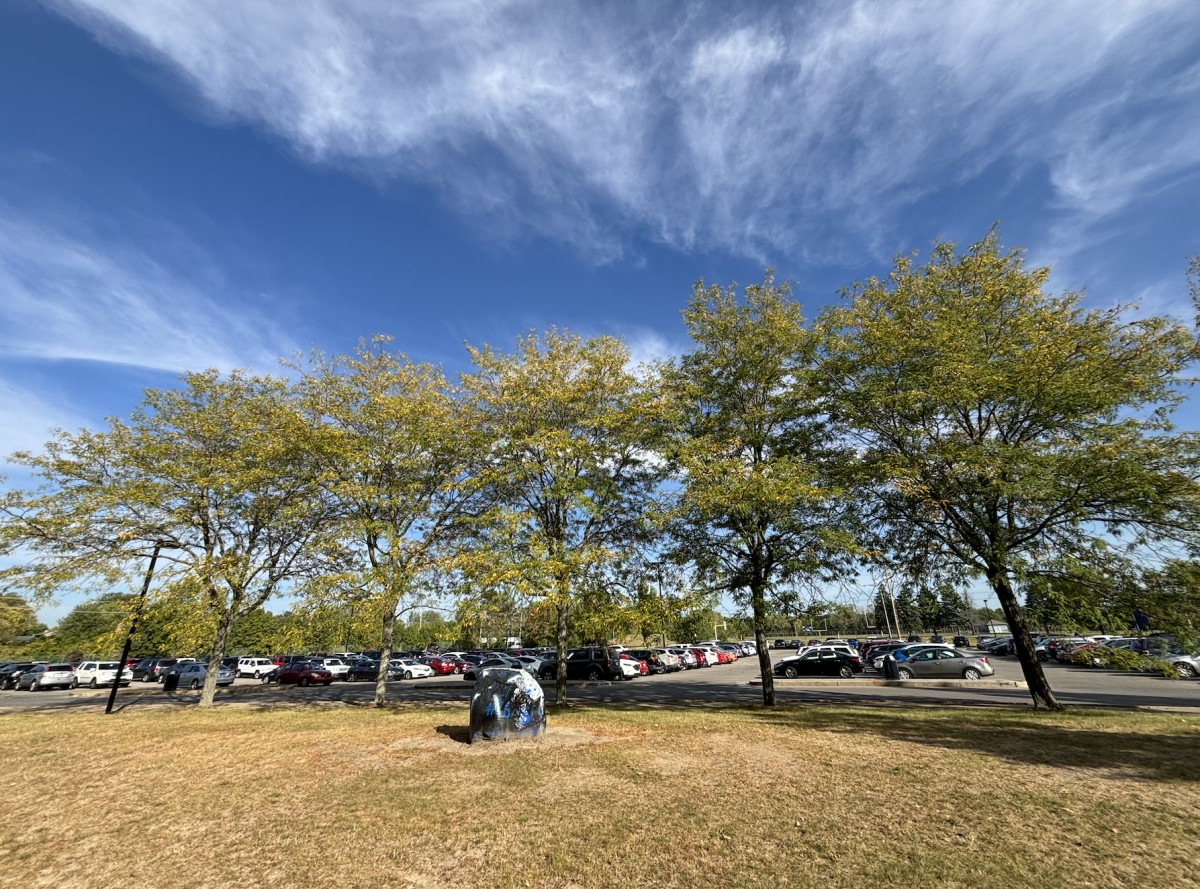 Kilbourne Lawn During Fall