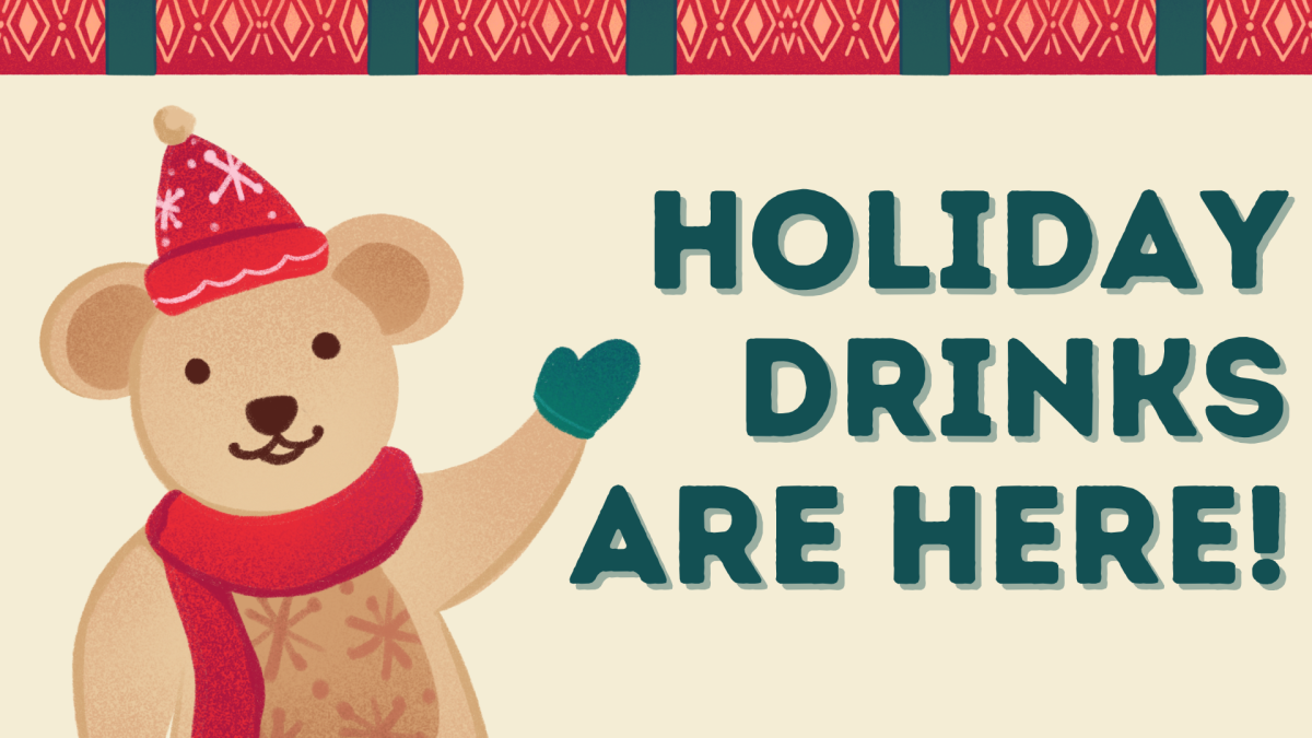 Holiday Drinks are Here!