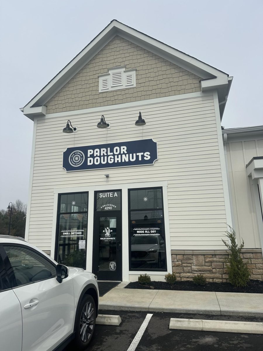 Parlor Doughnuts: Powell's Latest Gem