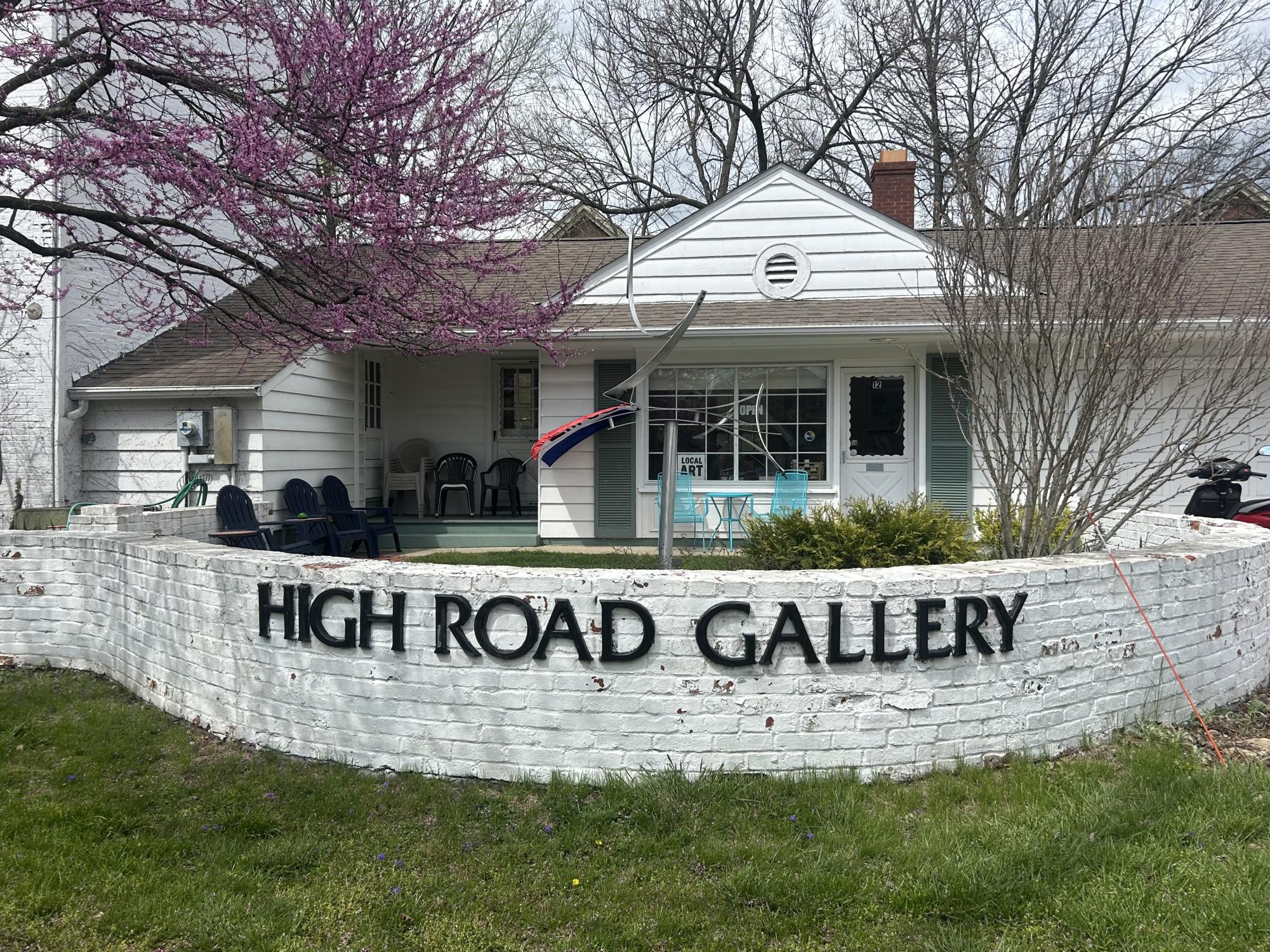 High Road Gallery, 12 East Stafford, Worthington, Ohio 43085
