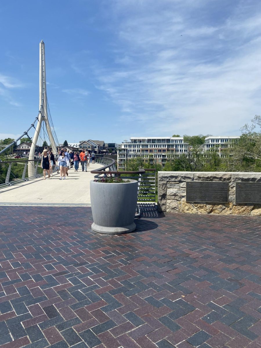 The Bridge overlooking Bridge Park