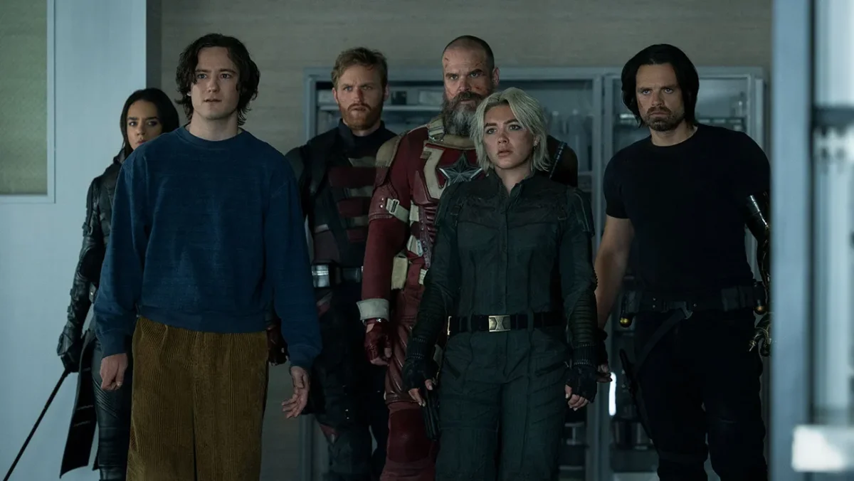 The Thunderbolts* preparing to fight Bobs memories. 