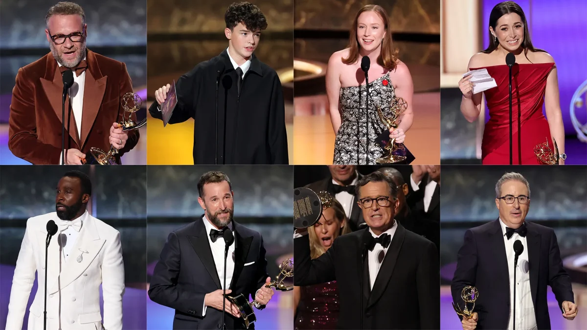 The 2025 Emmys