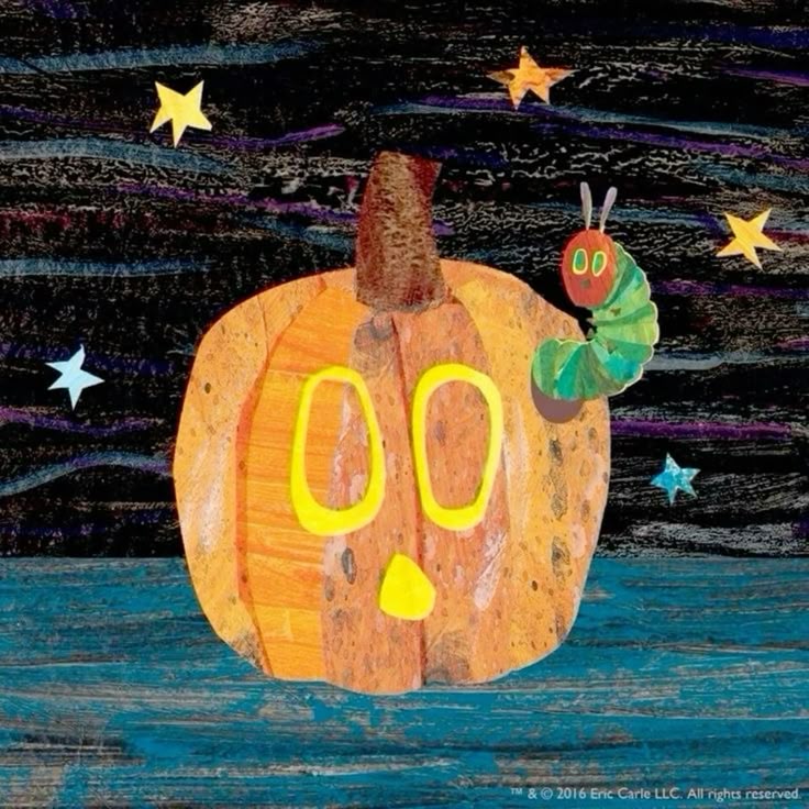 Eric Carle Fall Graphic via Pinterest