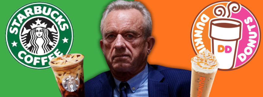 Who is RFK Jr. and why does he hate Dunkin and Starbucks?
