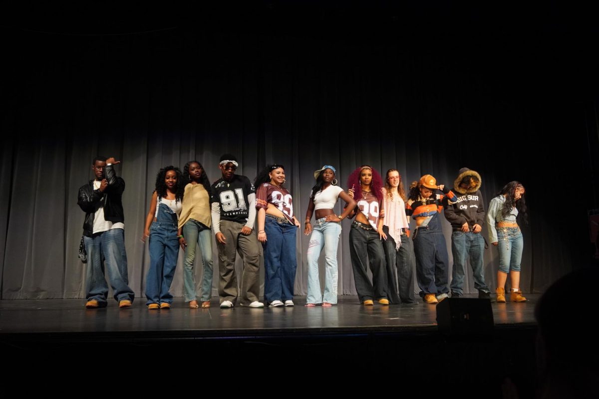 a segment in BHM fashion show